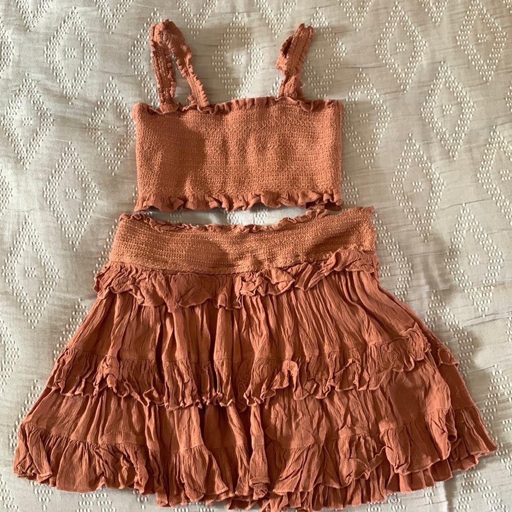 Free People Two Piece Set
